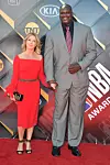 Sa Shaquilleom O‘Nealom 2018. na dodjeli NBA nagrada