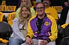 Jeanie Buss sa suprugom, komičarom Jayjem Mohrom