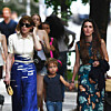 Anna Wintour u šetnji New Yorkom s kćeri Bee i unukom Oliverom