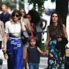 Anna Wintour u šetnji New Yorkom s kćeri Bee i unukom Oliverom