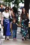 Anna Wintour u šetnji New Yorkom s kćeri Bee i unukom Oliverom