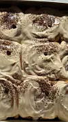 Tiramisu rolice po receptu Kristine Štrige spremne za posluživanje