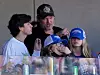 Blake Shelton, Kingston Rossdale i Zuma Rossdale na automobilističkoj utrci lani