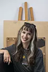 Matea Šiprak, umjetnica iz Zagreba, stvara skulpture i instalacije od pronađenih i odbačenih predmeta