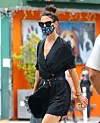 U.S actress Katie Holmes with face mask is walking in Soho, New York on July 15, 2020.,Image: 543562424, License: Rights-managed, Restrictions: , Model Release: no, Credit line: Dylan Travis/ABACA / Abaca Press / Profimedia