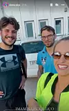Vucin sin kaže da mu se kod Domenice sviđa to što je istodobno nježna i divlja.