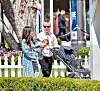 Macaulay Culkin i Brenda Song s jednim od sinova