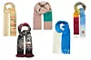 Karirani šal Acne Studios; Matches Fashion (160 eura)/ šal od vune Alexander McQueen; Matches Fashion (775 eura)/ šal od alpaka vune COS (69 eura)/ šal u dvije boje Isabel Marant; Matches Fashion (260 eura)/ šal u više boja Loewe; Matches Fashion (195 eura)