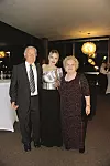 koncert Danijela Martinovic Zauvijek zajedno / Lisinski / Zagreb 19.04.2017. / foto: Davor Matota / Danijela Martinovic i roditelji