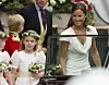Pipa Middleton i mala djeveruša Margarita Armstrong-Jones na vjenčanju princa Williama i Kate Middleton
