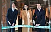 Alexandre Arnault, Gal Gadot i Anthony Ledru na otvaranju Tiffanyjeve flagship trgovine u New Yorku 26. travnja ove godine