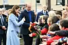 Kate je za posjet Irskoj odabrala outfit u nekoliko nijansi plave.
