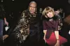 NEW YORK, NY - FEBRUARY 14: Andre Leon Talley and Anna Wintour attend the Donna Karan New York Fall 2011 fashion show during Mercedes-Benz Fashion Week at 547 West 26th Street on February 14, 2011 in New York City. (Photo by Eugene Gologursky/WireImage)