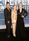 Kali Reis, Jodie Foster i Issa López na premijeri serije 'Pravi detektiv: Zemlja tmine'