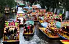 Gužva na jezeru Xochimilco