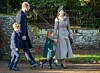 Princ William, Kate Middleton, princ George i princeza Charlotte na Božić 2019.
