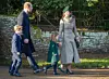 Princ William, Kate Middleton, princ George i princeza Charlotte na Božić 2019.
