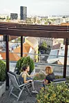 Nova drvena pergola došla je na mjesto originalne, koja je prije dvadesetak godina uklonjena iz sigurnosnih razloga