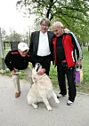 S psom Rudijem, ljubimcem pokojong gradonačelnika Milana Bandića