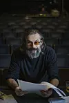 Kazaliste Gavella, Sasa Anocic redatelj predstave Kiklop, dan uoci premijere 2019. godine Fotografija: Neja Markičević/CROPIX