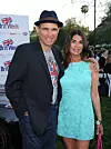 Vinnie Jones and Tanya Jones attend