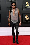 Lenny Kravitz u Natalia Fedner looku