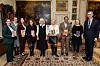 Ovogodišnji finalisti: Yael van der Wouden, Rachel Kushner, Anne Michaels, Charlotte Wood, Percival Everett i nagrađena Samantha Harvey