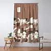 Zavjesa Mocha Morning, 127x213 cm, 154 $, Society6 u suradnji s Pantoneom