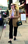 Glumica Elle Fanning sva u Gucciju, od sunčanih očala do mokasinki.