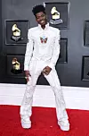 Lil Nas X u Balmain looku