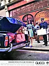 Reklama za Gucci iz 1973.