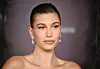 US model Hailey Bieber attends the WSJ Innovator Awards in New York on October 29, 2025. (Photo by ANGELA WEISS/AFP)