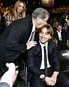 Vanja Modrić i Luka Modrić s Ćirom
