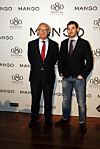 Isak i Jonathan Andic na Mangovoj reviji na Tjednu mode u Barceloni 2012.
