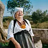 Portrete vremešne Konavoke fotograf je nazvao 'Refleksija'