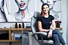 Zagreb, 100919. Petrinjska. Face workout studio. Vlasnica Josipa Kusic, bivsa miss Hrvatske. Tretmani u svrhu pomladjivanja lica. Foto: Biljana Blivajs / CROPIX