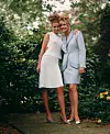 Ivanka i Ivana Trump u Londonu 2001.
