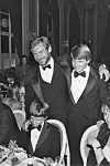 Harrison sa sinovima iz prvog braka Benjaminom i Willardom