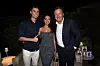 TURIN, ITALY - SEPTEMBER 12: Cristiano Ronaldo, Georgina Rodriguez and Piers Morgan celebrate the launch of new CR7 Play It Cool with friends and family on September 12, 2019 in Turin, Italy. (Photo by Tullio M. Puglia/Getty Images for CR7 Play It Cool)