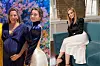 Gracija Filipović i Jelena Rozga u haljini brenda eNVy room.