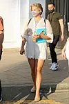 EXCLUSIVE: Lana Del Rey stops by Barnes & Noble in The Grove to sign her new book VIOLET BENT BACKWARDS OVER THE GRASS. 02 Oct 2020,Image: 561273095, License: Rights-managed, Restrictions: World Rights, Model Release: no, Credit line: P&P / MEGA / The Mega Agency / Profimedia