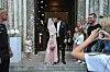 Zadar, 060913. Danas su se u zadarskoj katedrali sv. Stosije vjencali mlada glumica Doris Pincic i Boris Rogoznica. Na fotografiji: Doris Pincic i Boris Rogoznica. Foto: Luka Gerlanc / CROPIX