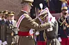 Kralj Felipe VI. i princeza Leonor na svečanoj ceremoniji vojne akademije