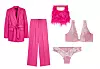 Laneni sako 59,99 € C&A/ Lanene hlače 39,99 € C&A/ Torbica 379 € PINKO/ Grudnjak od čipke i tila 40,50 € te gaćice 16,50 € INTIMISSIMI/