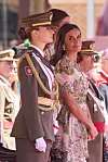 Kraljica Letizia i princeza Leonor na svečanoj ceremoniji vojne akademije