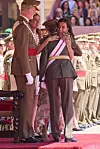 Kraljica Letizia grli svoju kćer princezu Leonor