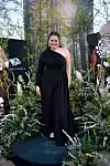 Plus size model Lucija Lugomer