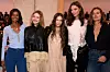 Liya Kebede, Natalia Vodianova, Jessica Miller, Karlie Kloss i Malgosia Bela