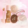 e.l.f. Cloud Skin make-up set sadrži Halo Glow kompaktni puder za reduciranje sjaja i Halo Glow Liquid Filter lagani tekući puder