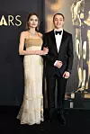 Njezin sin Knox Jolie-Pitt pratio ju je nedavno na dodjelu Governors Awards